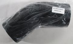 Silicone Hose, 4" ID Elbow 45 Degree 4 Ply - Black, SKU 001-H004-45-Black