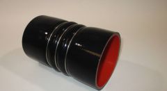 Silicone Hose/Boot Kit for 4" OD CAC Tubes, Black, SKU 001-CAC Kit-001-Black