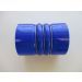 Silicone Hose/Boot Kit for 4" OD CAC Tubes, Blue, SKU 001-CAC Kit-001