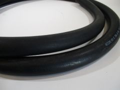 1" ID EPDM Heater Hose, Black (sold by the foot), SKU 001-H010