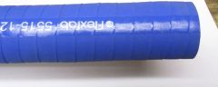 2 3/4" ID SIlicone Hose, Blue 6" piece, SKU 001-H015-Blue