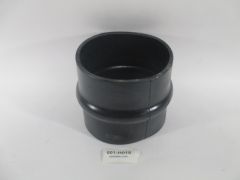 5" ID to 5" ID Black Rubber Hump Hose - SKU 001-H018