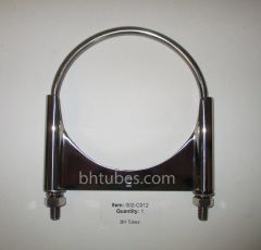Stainless Steel Guillotine Exhaust Clamp - 5"