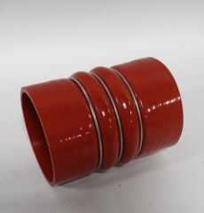 3" ID - Silicone Hose 4-Ply   6" Piece (CAC)-Red - Rated to 500 Deg. (Hot Side), SKU 001-H005-36-Red/Hot