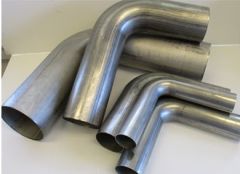 304 Stainless Steel Bends - Untrimmed Ends - lengths are approx.