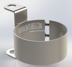Stainless Steel Exhaust Clamp