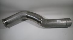 Exhaust Turbo Adapter with Flex, 5" Diameter