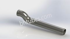 SS Marine Coolant Tube, 2" Diameter - BHM1224 (316SS)