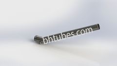 SS Marine Coolant Tube, 2" Diameter - BHM1225 (316SS)