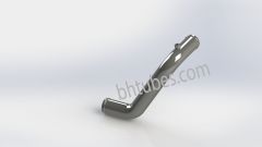 SS Marine Coolant Tube, 2" Diameter - BHM1226 (316SS)
