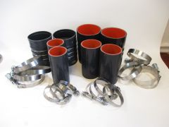 Coolant Tube Hose Kit for Glider Kit T, SKU 001-Hose Kit-003-Black