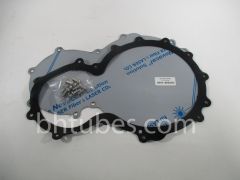 SS Mirror Finish Peanut Cover, CAT C15 - ships with gasket, optional 14 screws (Replaces OEM# 209-3569, 279-9012)