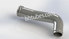 SS Coolant Tube, 1 1/2" Diameter, O Ring end (Replaces OEM# 213485), SKU CU213485