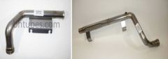 SS Two Coolant Tube set (not sold separately) CU3688227, CU3688228, O-ring, Cummins X15 SKU CUSET8228GR