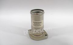 SS Coolant Tube, 2 3/8" x 2 1/4" Diameter (Replaces OEM# 4946501), SKU CU4946501