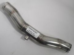 SS Coolant Crossover, 1 3/4" OD Ends, Air Bleed, 8V92, (Replaces OEM# 5146357), SKU DD514357