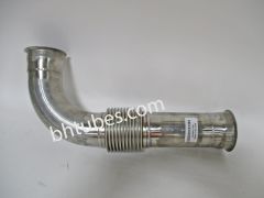 SS Exhaust Tube,  3" Diameter (Replaces OEM# 05101394), SKU DDE05101394 *NO WARRANTY - see FAQ for more information