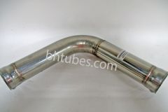 SS Exhaust Tube,  3" Diameter (Replaces OEM# 05101413), SKU DDE05101413