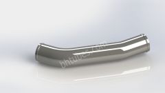 SS Left Side Charge Air Cooler, 3" Diameter (Replaces OEM# 01-33212-000) , SKU FLC33212