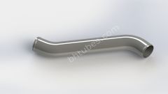SS Right Side Charge Air Cooler, 3" Diameter (Replaces OEM# 01-33256-000) , SKU FLC33256