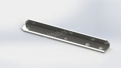 SS Exhaust Bracket (Replaces OEM# 04-17602-000), SKU FLZ17602