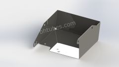 SS DEF Pump Cover (Replaces OEM # 04-30498-000), SKU FLZ30498-000