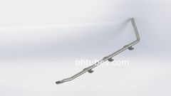 SS Strut Right Side, (Replaces OEM # A22-48247-001), SKU FLZ48247-001