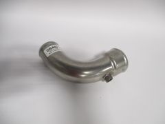 SS Lower Coolant Elbow, 2 1/2" x 3" Diameter, 3/8" NPT - GB402 (Use with GB421)