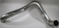 SS Exhaust Turbo Pipe, 4" Diameter (Replaces OEM# 97311108) ** Oversized product ** SKU GME97311108