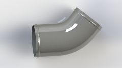 SS Right Side Glider 4" Diameter  PB388 C13 Acert, SKU GR122