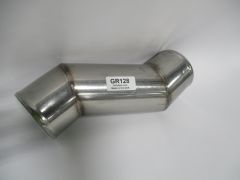 SS Right Side CAC, 4" Diameter - GR128