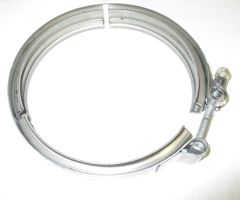 Stainless Steel V-Band Breeze Clamp - 5"