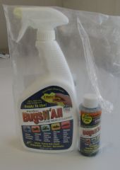 Bugs N'All Multi-Use Cleaner-4 oz. Concentrate and Spray Bottle