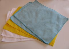 Microfiber Cleaning Cloth - 6 pack