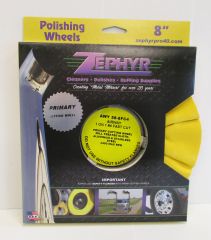 YELLOW 8" Airway Primary Cutting Wheel Fast Cut Zephyr AWY 58-8FC4