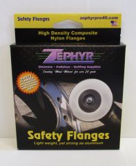 Airway Buff Safety High Density Nylon Flanges Zephyr SFPR 58-4