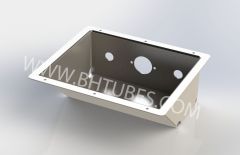 SS Drop In Air Line / Electrical Deck Plate Box - BHZ1135