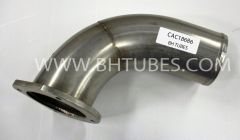 SS Intake Adapter, 4 1/2" Diameter, flanged (Replaces OEM# 05-18686), SKU PBI18686