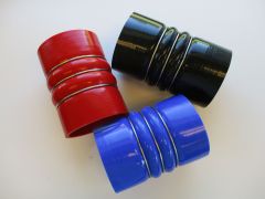 Silicone Hose, 2.5 ID Elbow 90 Degree 4 Ply
