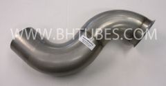 SS Exhaust Turbo Adapter, 5" Diameter (Replaces OEM# 04-17094-012), SKU FLE17094-012