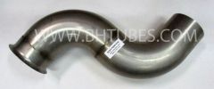 SS Exhaust Turbo Adapter, 5" Diameter (Replaces OEM# 04-17094-016), SKU FLE17094-016