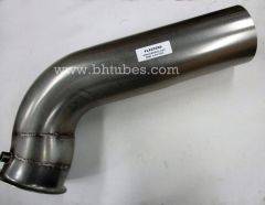 SS Exhaust Pipe, 5" Diameter (Replaces OEM# A04-22266-000), SKU FLE22266