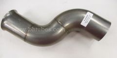 SS Exhaust Turbo Adapter, 4" Diameter (Replaces OEM# 04-22430-002), SKU FLE22430