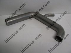 SS Lower Coolant Tube, 2" Diameter (Replaces OEM# A05-22144-000), SKU SB22144