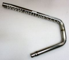 SS Lower Coolant Tube, 2 1/4" x 2 1/2" Diameter (Replaces OEM# 05-20127-000), SKU MH0520127