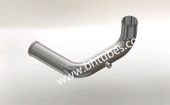 SS Coolant Tube, 2 1/4" Diameter (Replaces OEM# 10520200), SKU MH10520200