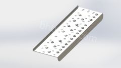 Exterior Step - Lower Right Side (Replaces OEM# 51771E0360), SKU HZ51771E0360