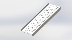 Exterior Step - Upper Right Side (Replaces OEM# 51771E0370), SKU HZ51771E0370