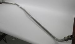 SS Transmission Dipstick Fill Tube, 1" Diameter (Replaces OEM# 1518283C1), SKU IN1518283C1