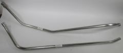 SS Transmission Dipstick Tube 1" OD - 2 piece set -Dipstick Not Included (Replaces OEM# 6093824C92), SKU IN6093824C92